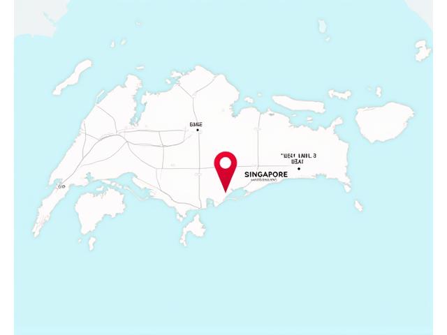 Map showing the location of Apex Autosport in Ubi Techpark, Singapore.