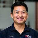 Portrait of Liam Chen, Master Detailer at Apex Autosport