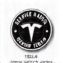 Tesla Service Trained Technician Logo