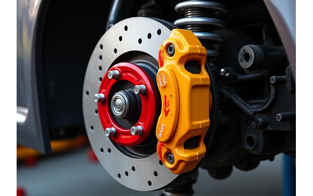 Suspension Tuning and Brake Upgrades